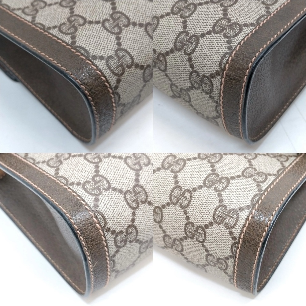 Authentic Vintage Gucci Ophidia Sherry Line Supreme GG Monogram Clutch - Picture 6 of 15
